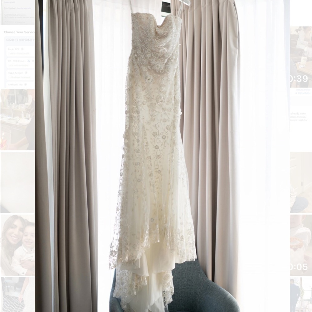 Galia Lahav Juniper Dress